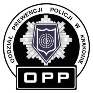 Logo Oddziału Prewencji Policji w Krakowie
