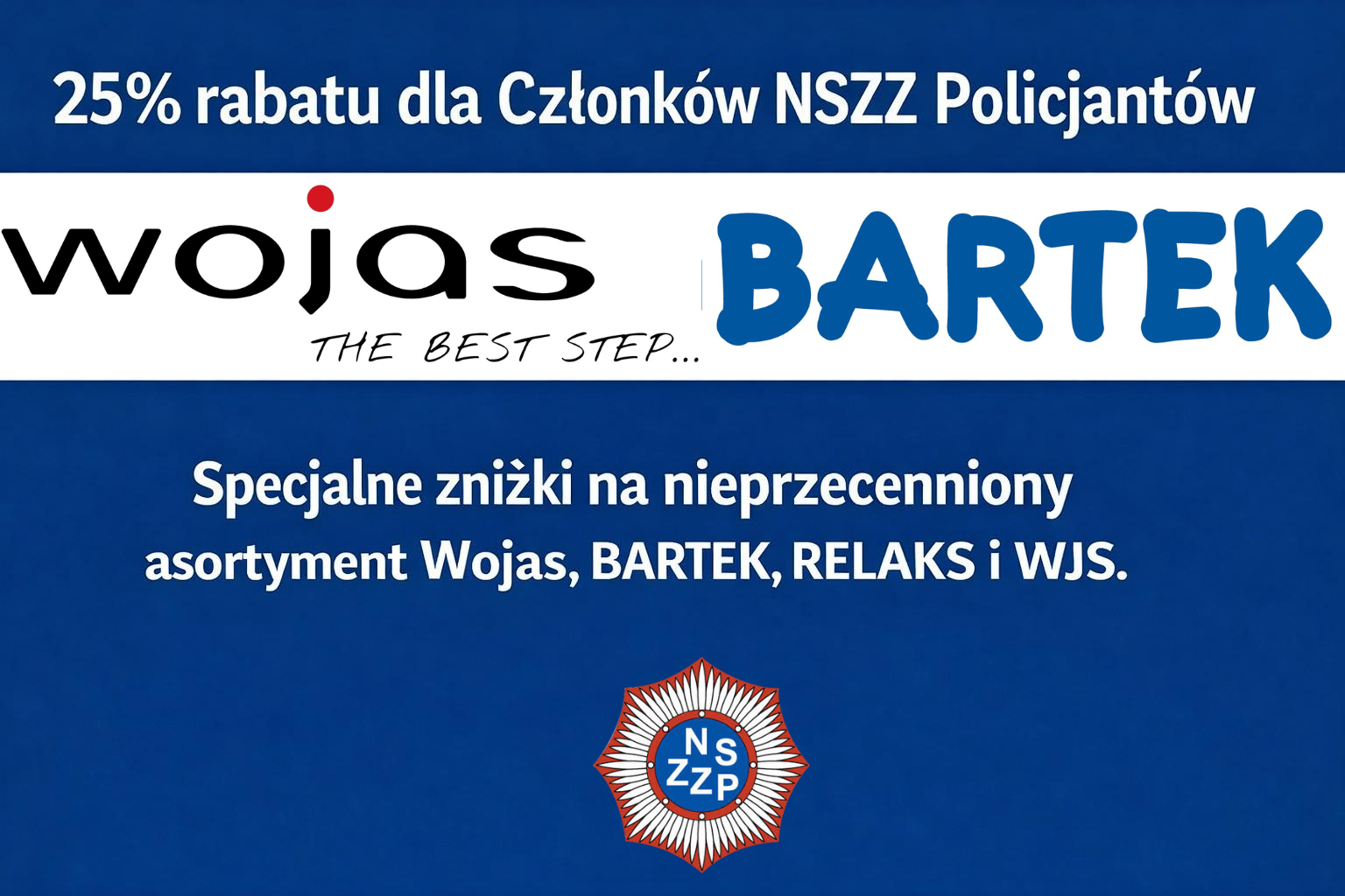 WOJAS partnerem NSZZ Policjantów